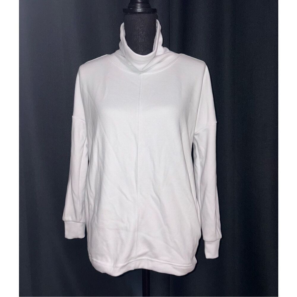 Workshop Republic Clothing Cowlneck Sweatshirt